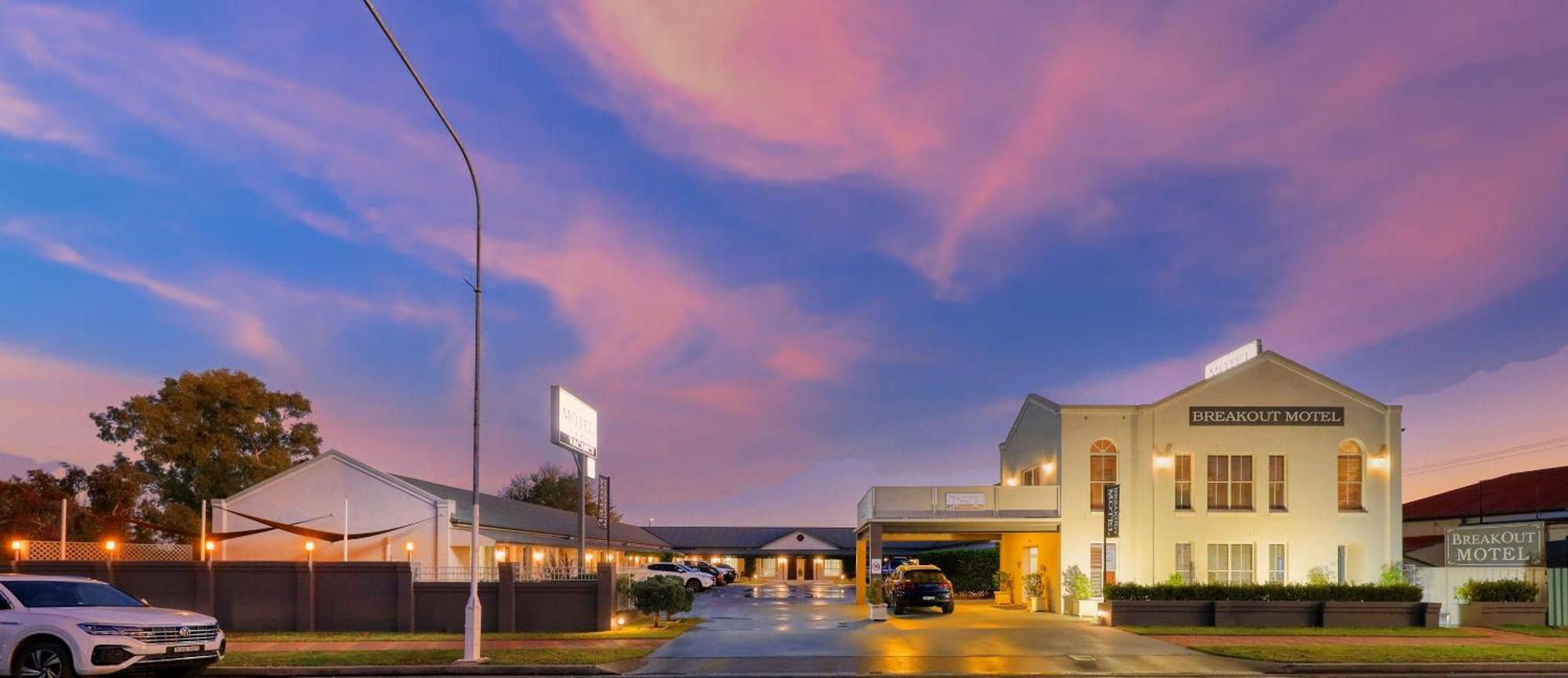 Breakout Motor Inn Cowra Exteriér fotografie