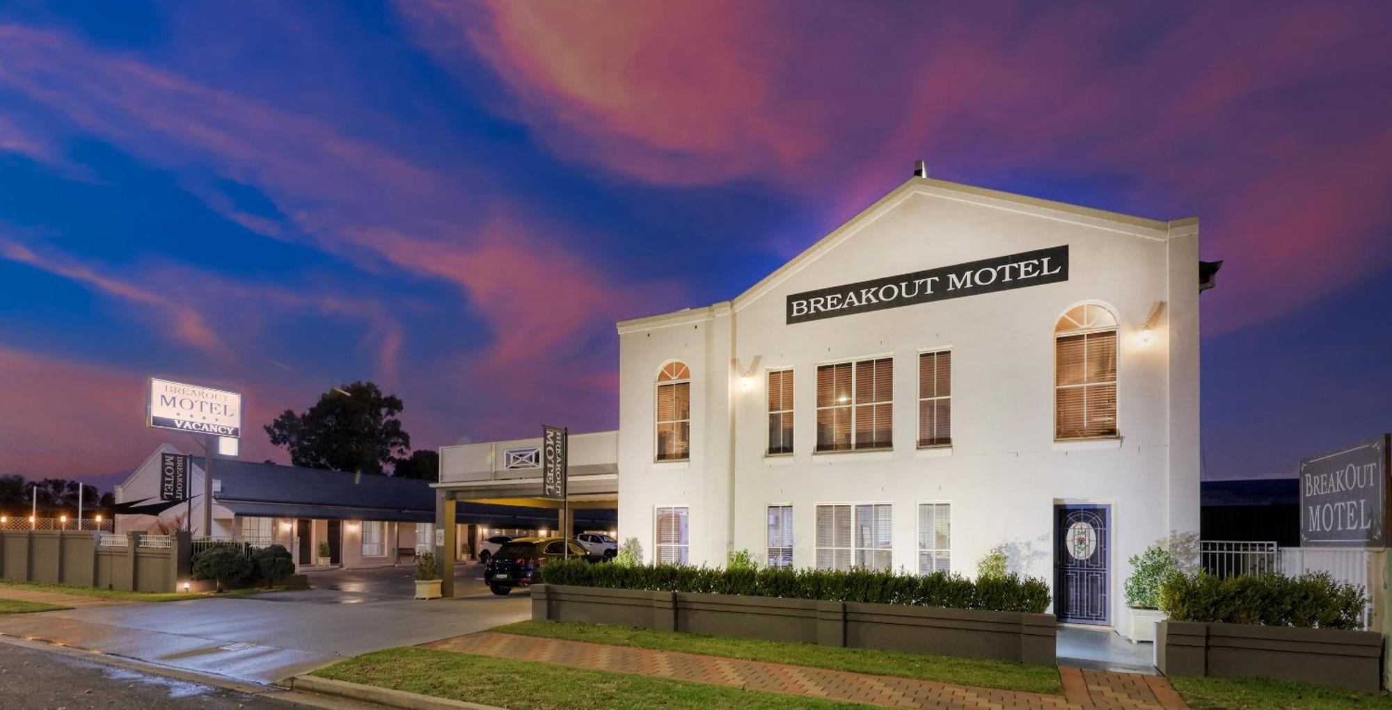 Breakout Motor Inn Cowra Exteriér fotografie