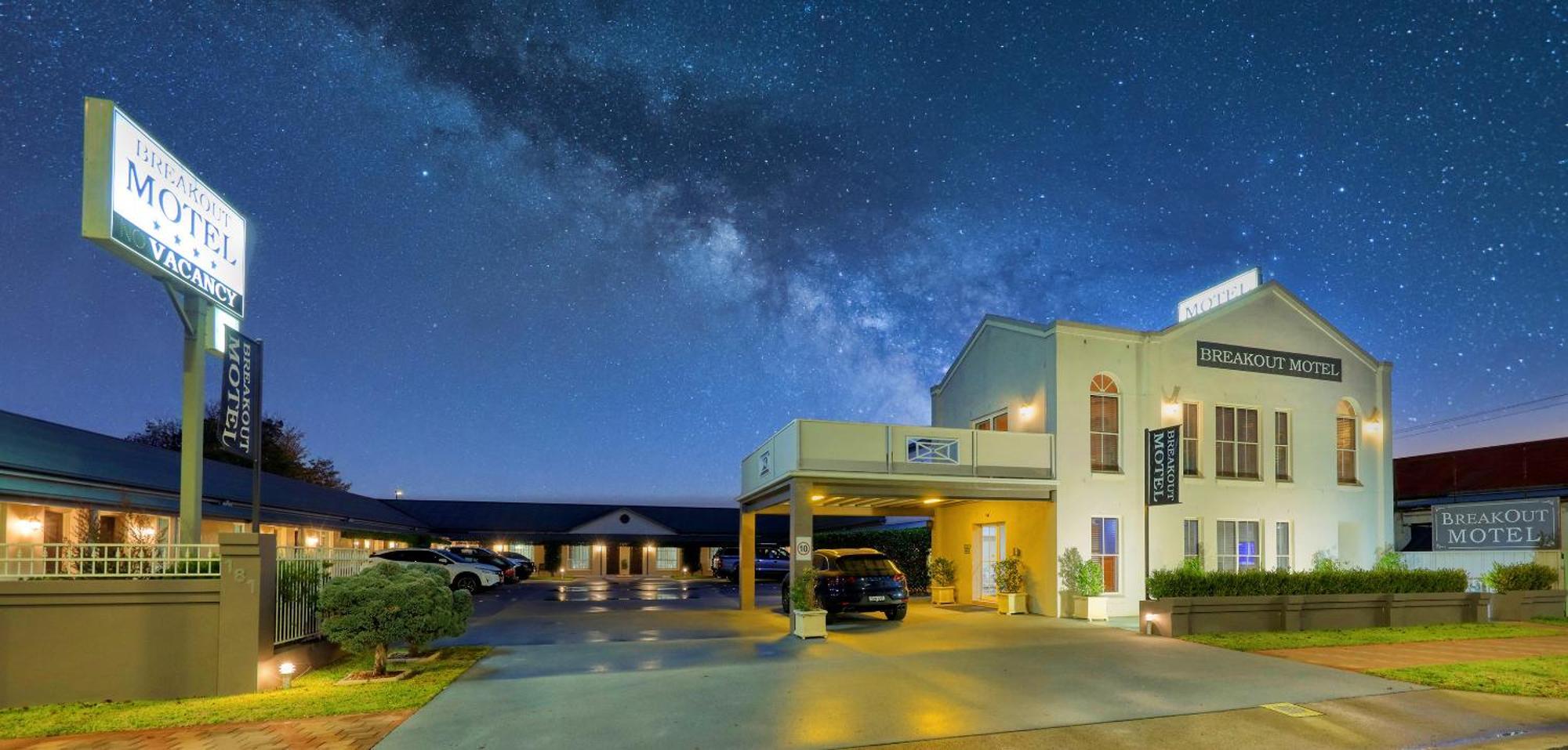 Breakout Motor Inn Cowra Exteriér fotografie