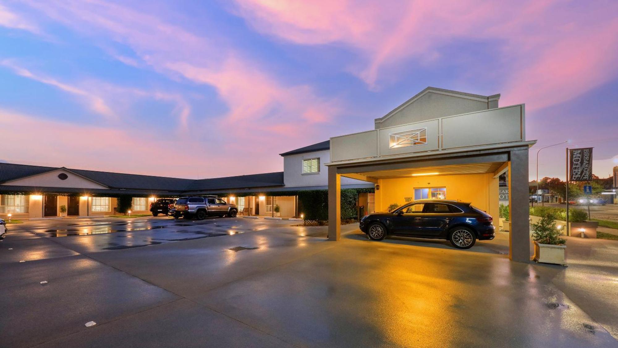 Breakout Motor Inn Cowra Exteriér fotografie