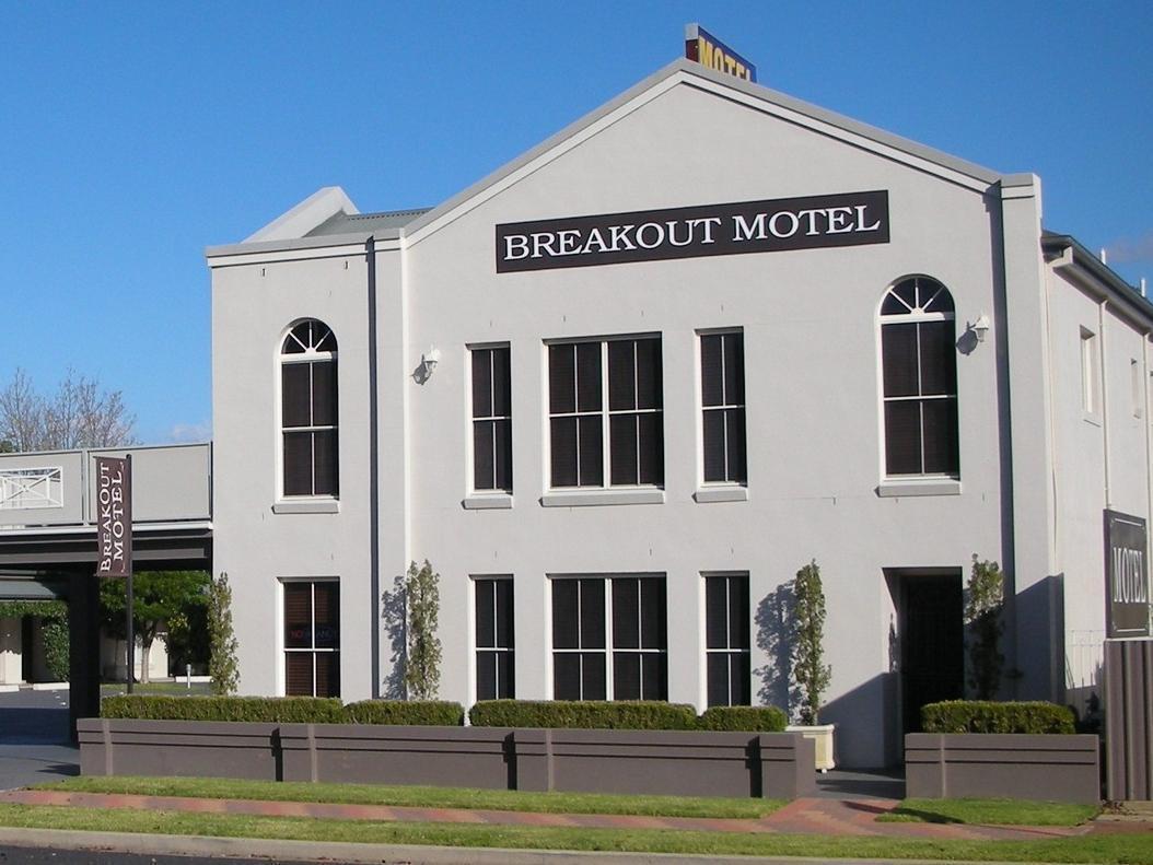 Breakout Motor Inn Cowra Exteriér fotografie