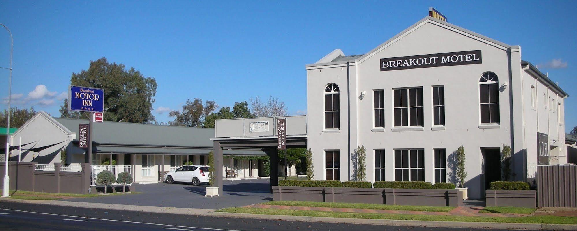 Breakout Motor Inn Cowra Exteriér fotografie